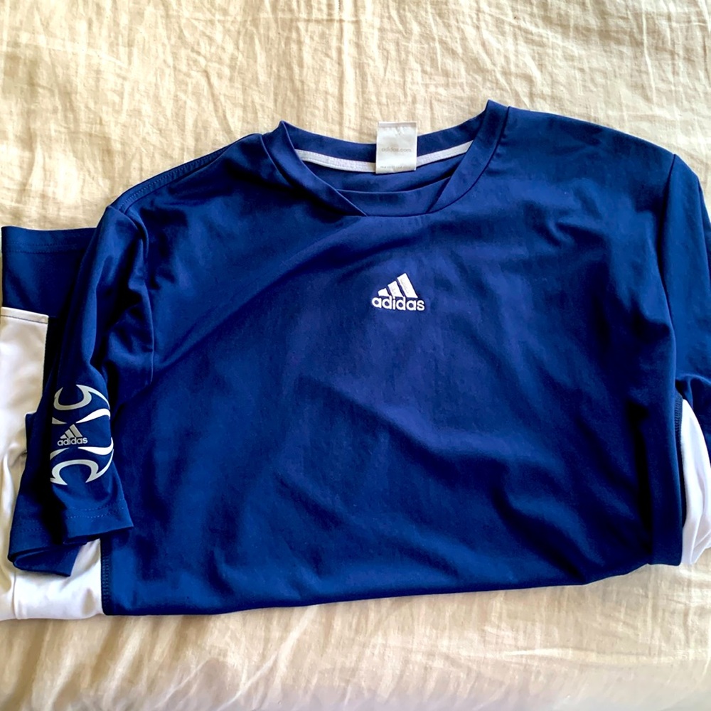 Adidas Climate control shirt.